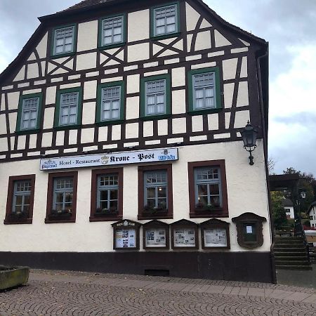 Hotel Krone Post Gersfeld Exteriör bild